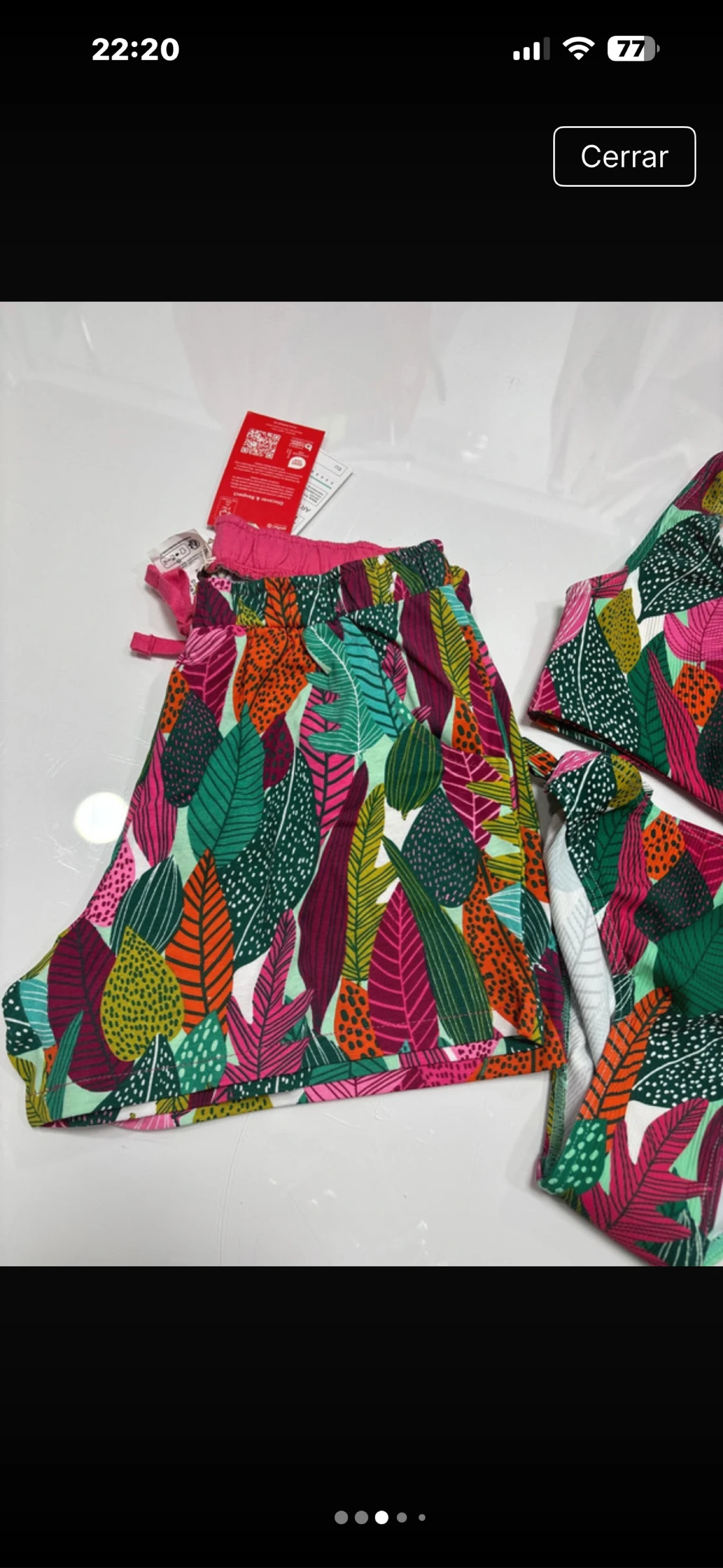 Bikini y pantalón corto niña  – photo 3